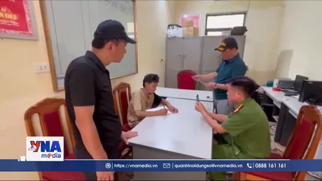 Bắt giữ đối tượng sát hại Tổ trưởng lực lượng bảo vệ an ninh cơ sở