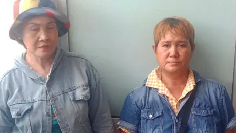 Bắt giữ hai phụ nữ có hành vi bắt cóc trẻ em