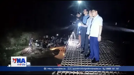 Lũ cuối trôi 7 học sinh tắm suối ở Quảng Ninh