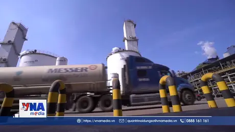 Thúc đẩy đổi mới sáng tạo trong ngành LNG