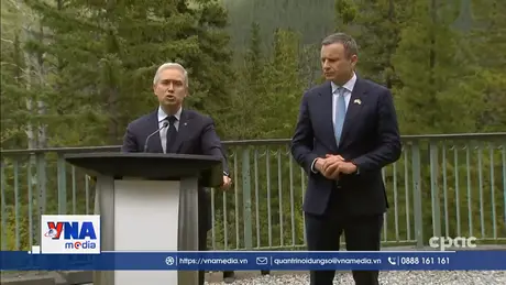 G7 nhóm họp giữa lo ngại bất ổn tài chính toàn cầu