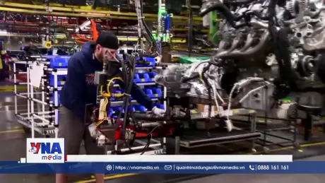 GM ngừng xuất khẩu xe từ Mỹ sang Trung Quốc