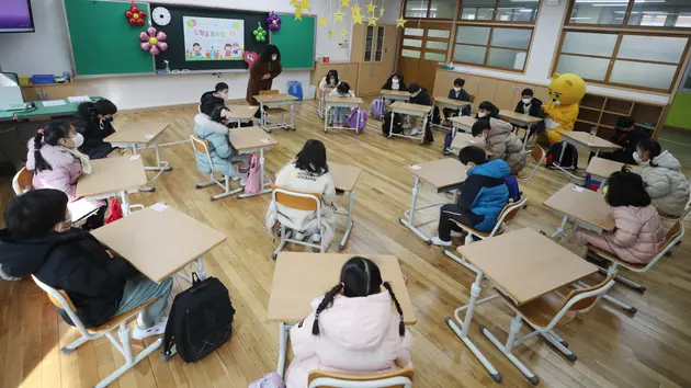Hàn Quốc: Báo động chứng trầm cảm và lo âu gia tăng ở học sinh tiểu học tại Seoul