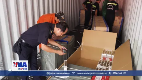 Hải quan triển khai tháng cao điểm chống buôn lậu, hàng giả