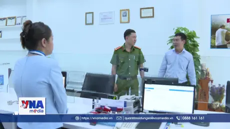 Kịp thời bắt đối tượng cướp ngân hàng