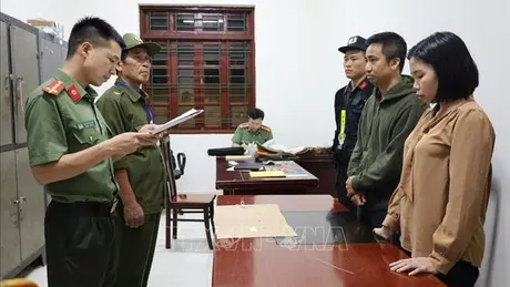 Lạng Sơn: Bắt tạm giam 12 đối tượng kinh doanh đa cấp, liên quan đến hơn 9.000 người