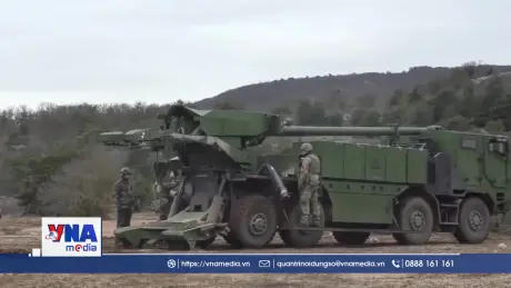 EU duyệt quỹ mua sắm quốc phòng