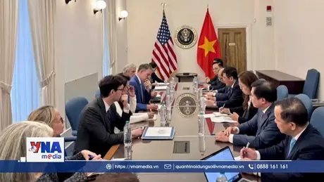 Kết thúc vòng đàm phán lần thứ 2 Hiệp định song phương về thương mại đối ứng giữa Việt Nam và Hoa Kỳ