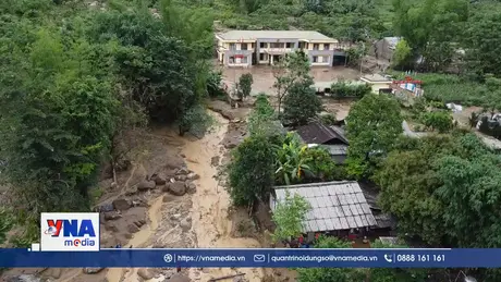 Bắc Kạn công bố tình huống khẩn cấp thiên tai tại huyện Ba Bể