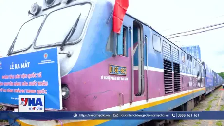 Chạy lại tàu khách liên vận quốc tế Việt - Trung sau 5 năm gián đoạn