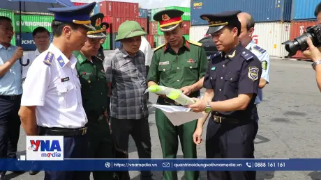 Hải Phòng: Chống buôn lậu, gian lận thương mại là nhiệm vụ trọng tâm 