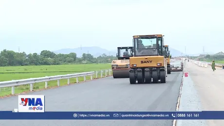 Đến tháng 9 sẽ có 5 dự án cao tốc Bắc – Nam hoàn thành