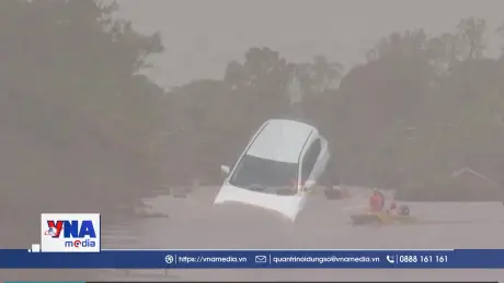 Lũ lụt nghiêm trọng trên diện rộng tại Australia
