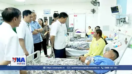 Quảng Ninh nỗ lực tìm kiếm các em học sinh bị lũ cuốn