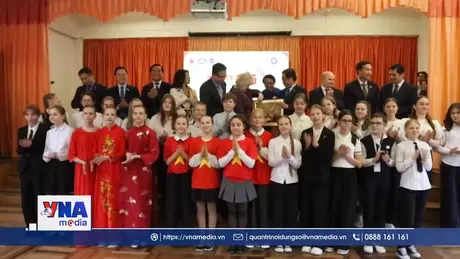 Festival Tiếng Việt và Văn hoá Việt Nam tại St-Peterburg