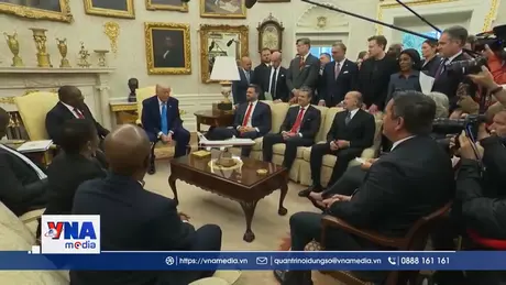 Nam Phi nỗ lực thiết lập lại quan hệ ngoại giao với Mỹ