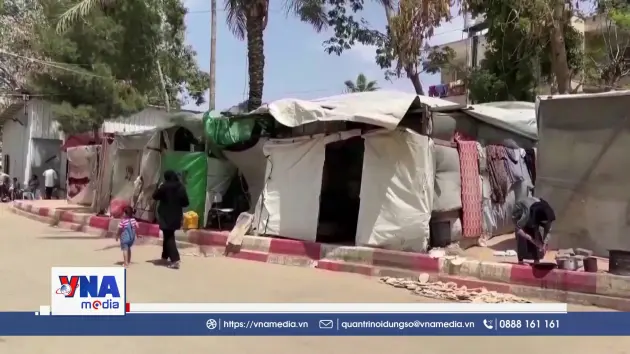 Israel để ngỏ chấp thuận ngừng bắn tạm thời tại Dải Gaza