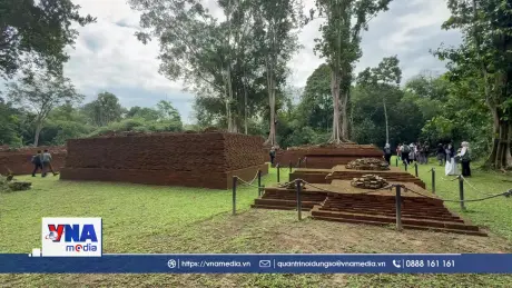 Muarajambi - Khu di tích Phật giáo lớn nhất ở Đông Nam Á