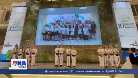 Khai mạc Đại hội Sinh thái Quốc tế Nevsky lần thứ XI