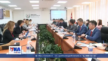 Việt Nam và Cuba tăng cường hợp tác y tế