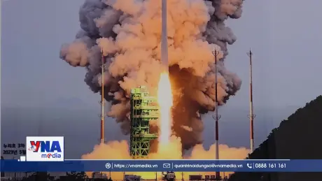 Hàn Quốc kỳ vọng trở thành cường quốc hàng không vũ trụ