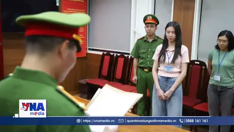 Hoa hậu Nguyễn Thúc Thùy Tiên bị tước danh hiệu Gương mặt trẻ Việt Nam tiêu biểu
