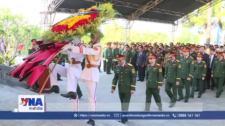  Huế truy điệu và an táng hài cốt liệt sỹ