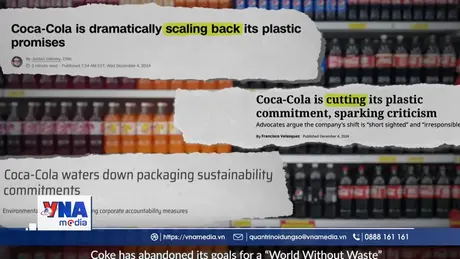 Coca-Cola đối mặt với làn sóng tẩy chay toàn cầu