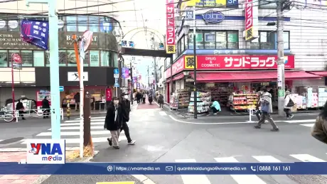 Lạm phát cơ bản của Nhật Bản tiếp tục tăng