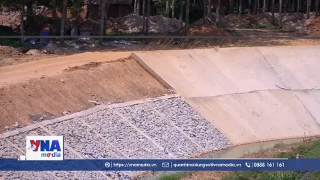 Người dân đồng lòng hiến đất, mở rộng lòng suối chống ngập