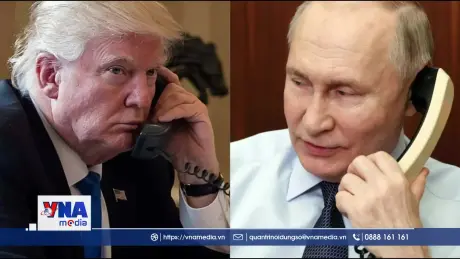 TIÊU ĐIỂM QUỐC TẾ: Điện đàm Nga Mỹ: Chọn cành ô liu hay khẩu súng