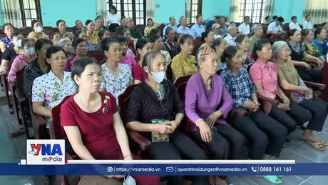 Thái Bình trang bị “lá chắn số” cho người dân vùng nông thôn
