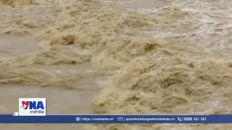 Tuyên Quang thiệt hại do mưa lớn