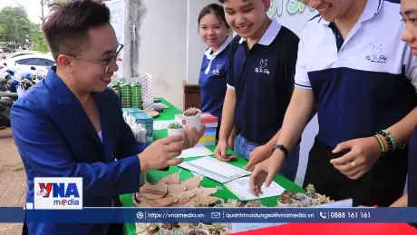 “Đổi sách lấy cây” – Gieo tri thức, ươm mầm xanh cho tương lai