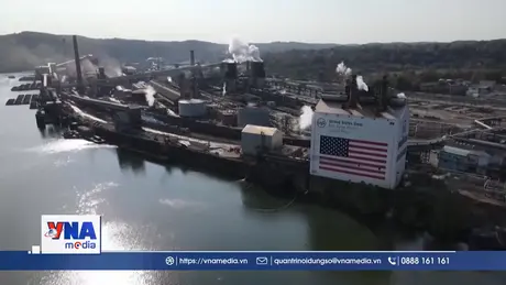 Tổng thống Mỹ ủng hộ thương vụ mua bán US Steel
