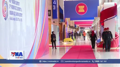 Malaysia chào đón Hội nghị cấp cao ASEAN-46