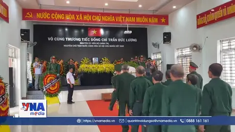 Quê nhà Phổ Khánh và tình cảm dành cho nguyên Chủ tịch nước Trần Đức Lương