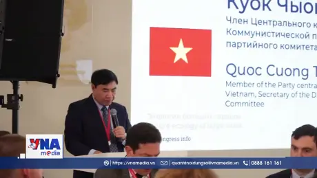 Tỉnh Điện Biên chia sẻ kinh nghiệm tại Đại hội Sinh thái Quốc tế