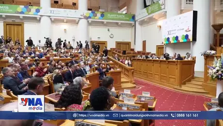 Việt Nam đóng góp tích cực tại Đại hội Sinh thái Quốc tế