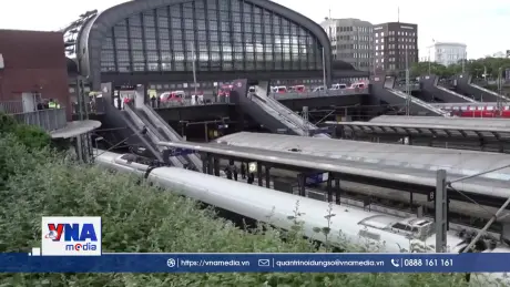 Tấn công bằng dao ở nhà ga Hamburg, Đức