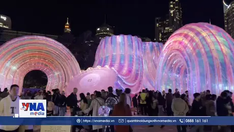 Rực rỡ Lễ hội ánh sáng “Vivid Sydney 2025”