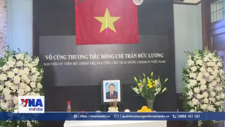 Lễ viếng nguyên Chủ tịch nước Trần Đức Lương tại Canada