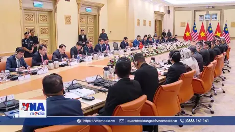 Thủ tướng Phạm Minh Chính hội đàm với Thủ tướng Malaysia