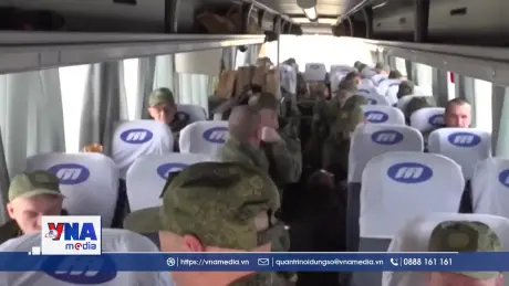 Nga và Ukraine trao đổi tù binh đợt hai