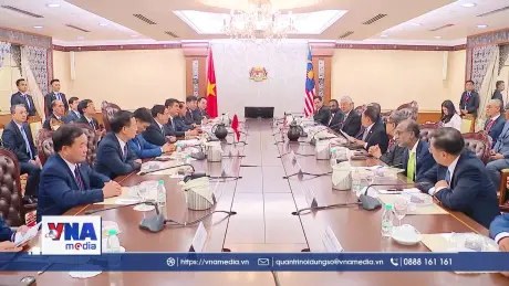 Thủ tướng Phạm Minh Chính hội kiến Chủ tịch Thượng viện Malaysia