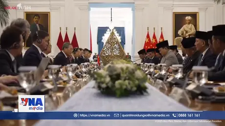 Trung Quốc, Indonesia ký loạt thỏa thuận hợp tác