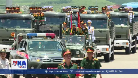 Lễ an táng nguyên Chủ tịch nước Trần Đức Lương tại quê nhà Quảng Ngãi