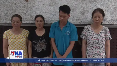 Triệt phá ổ nhóm trộm cắp, tiêu thụ tài sản tại chùa Tam Chúc