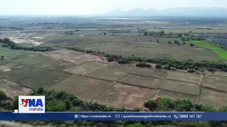 Hạn hán đe doạ sản xuất vụ Hè Thu tại Trung Bộ