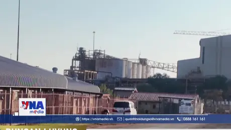 Nam Phi kết thúc hoạt động giải cứu 260 thợ mỏ bị mắc kẹt